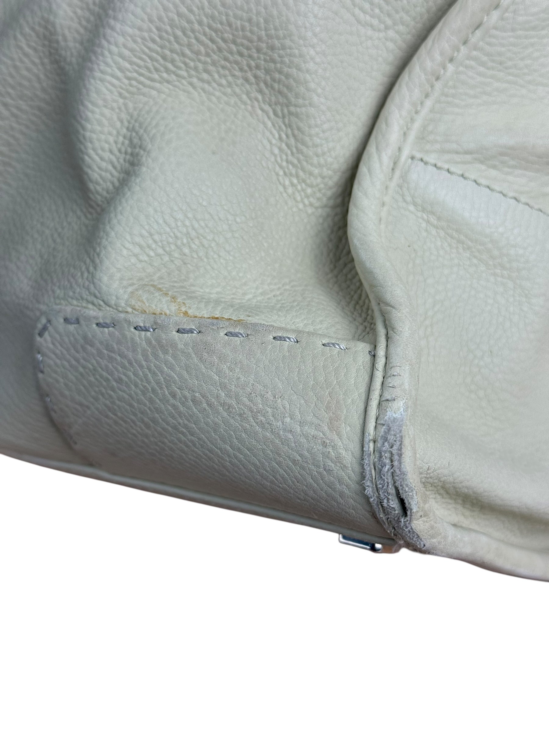 Loewe Vintage Beige Amazona 28 Handbag