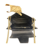Gucci Black Leather Large Emily Shoulder Bag