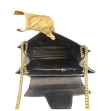 Gucci Black Leather Large Emily Shoulder Bag