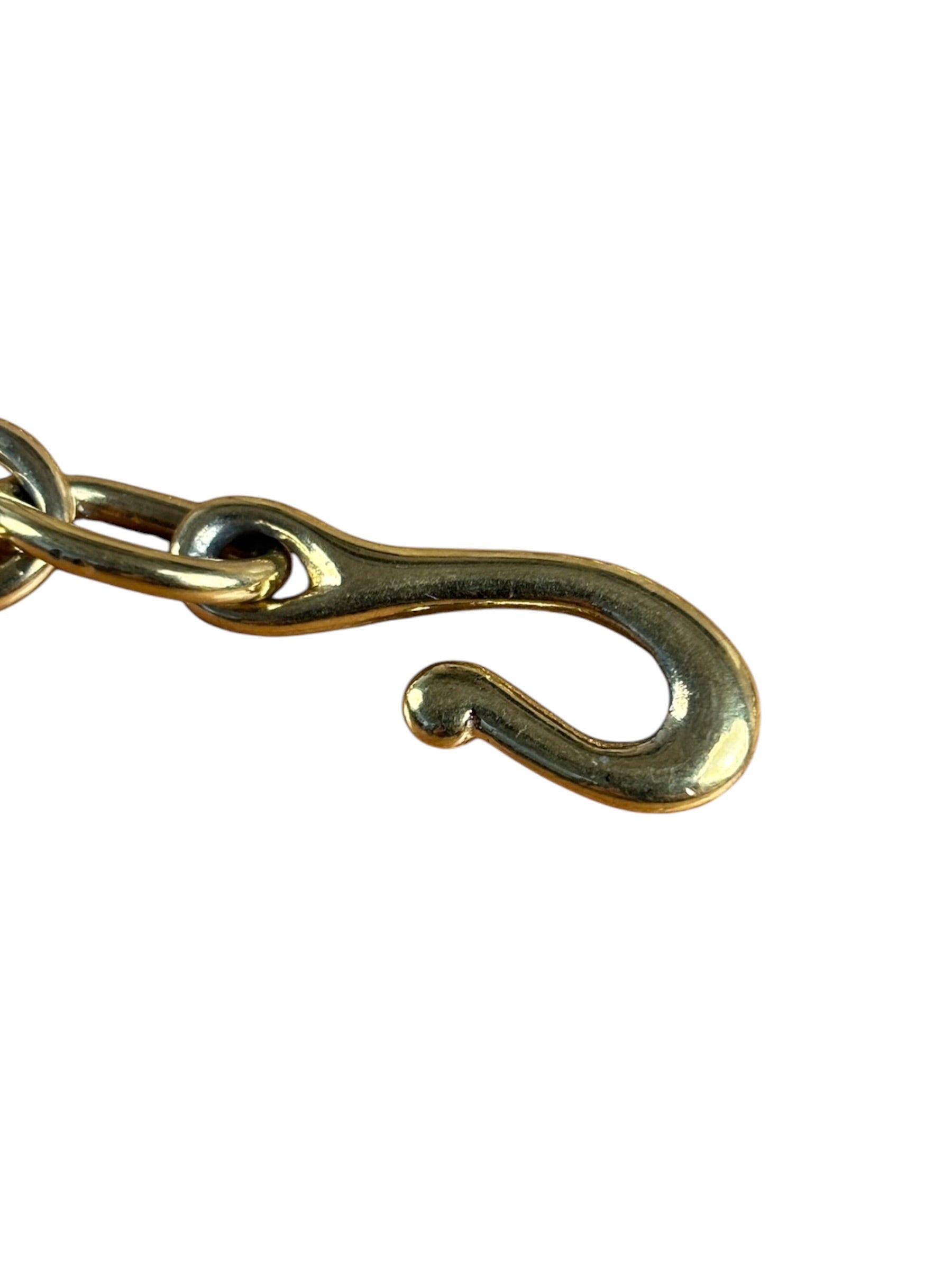 Givenchy Gold Plated Cuban Necklace