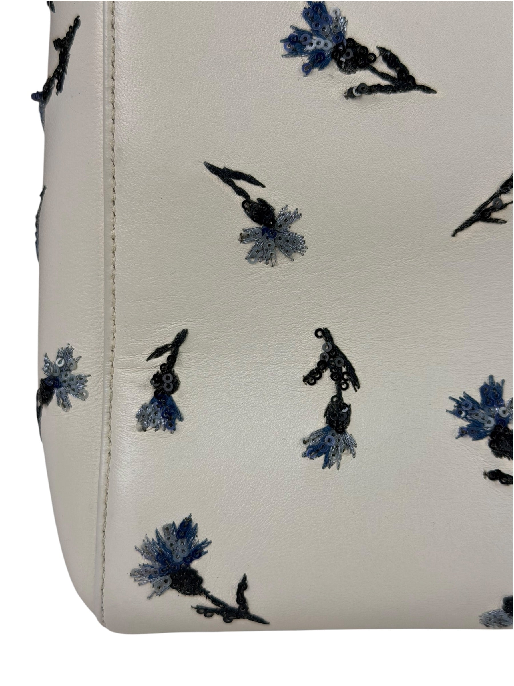 Christian Dior Medium Sequin Embroidered Lady Dior