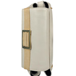 Salvatore Ferragamo Vintage Cream Vara Leather Crossbody Shoulder Bag