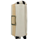 Salvatore Ferragamo Vintage Cream Vara Leather Crossbody Shoulder Bag