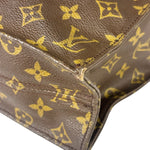 Louis Vuitton Monogram Sac Plat Tote Bag