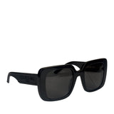 Christian Dior Black Oversized Square Wildior S3U Sunglasses