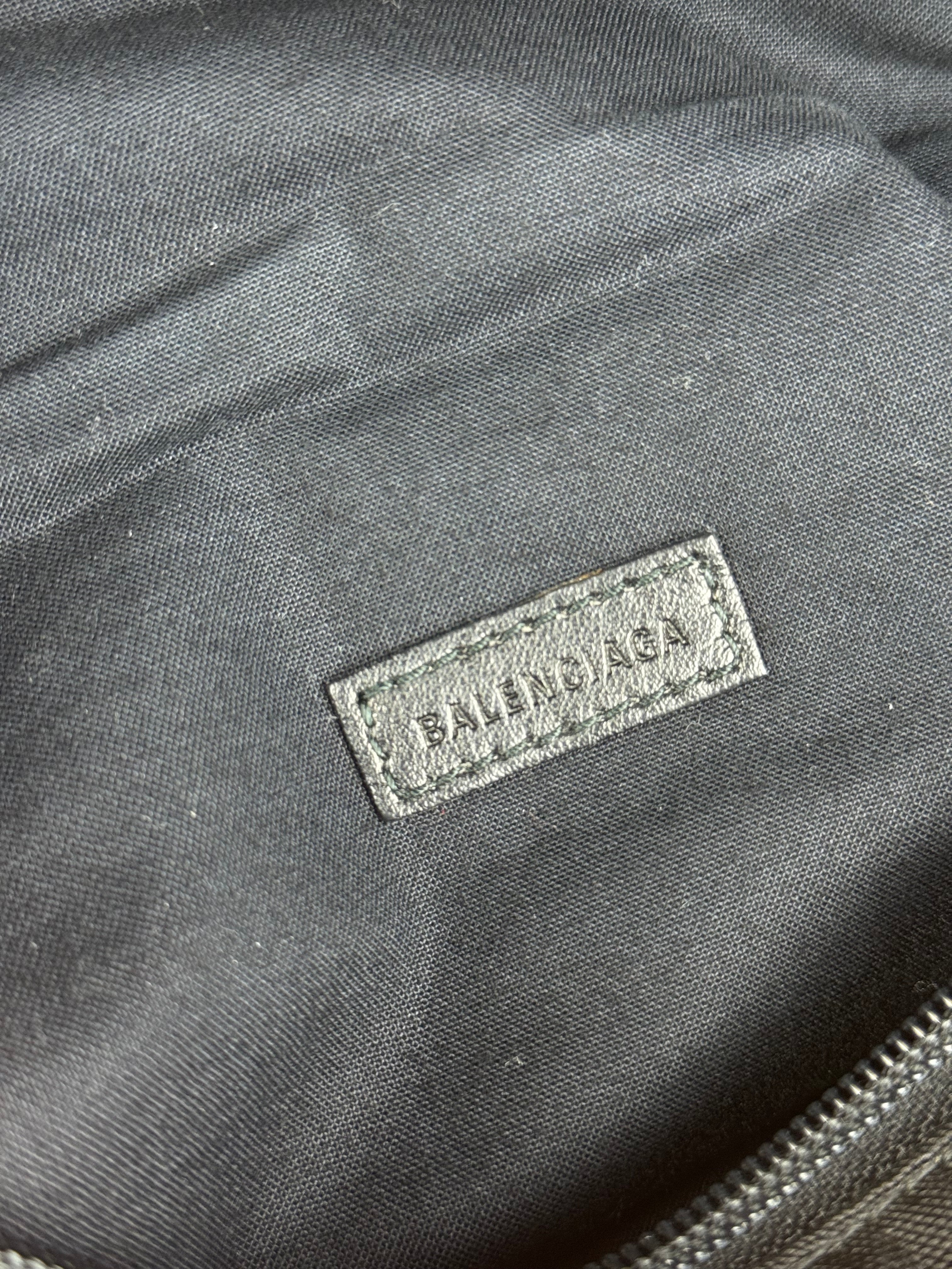 Balenciaga Explorer Recycled Nylon Belt Bag