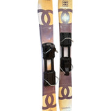 Chanel Vintage Sports Line Short Skis