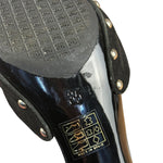 Chanel Y2K Logo Studded Heels