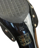 Chanel Y2K Logo Studded Heels