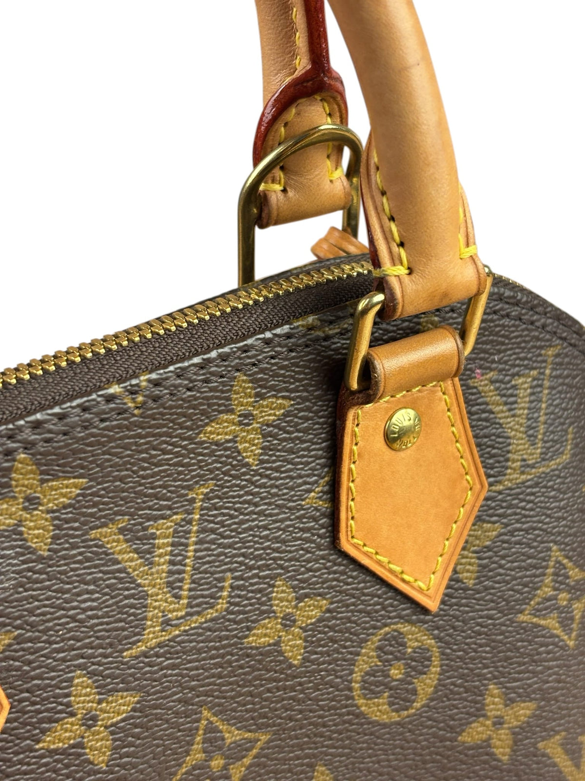 Louis Vuitton Monogram Alma Two-Way Bag BB