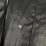 Christian Dior Bee Black Polyester Button-Up Shirt