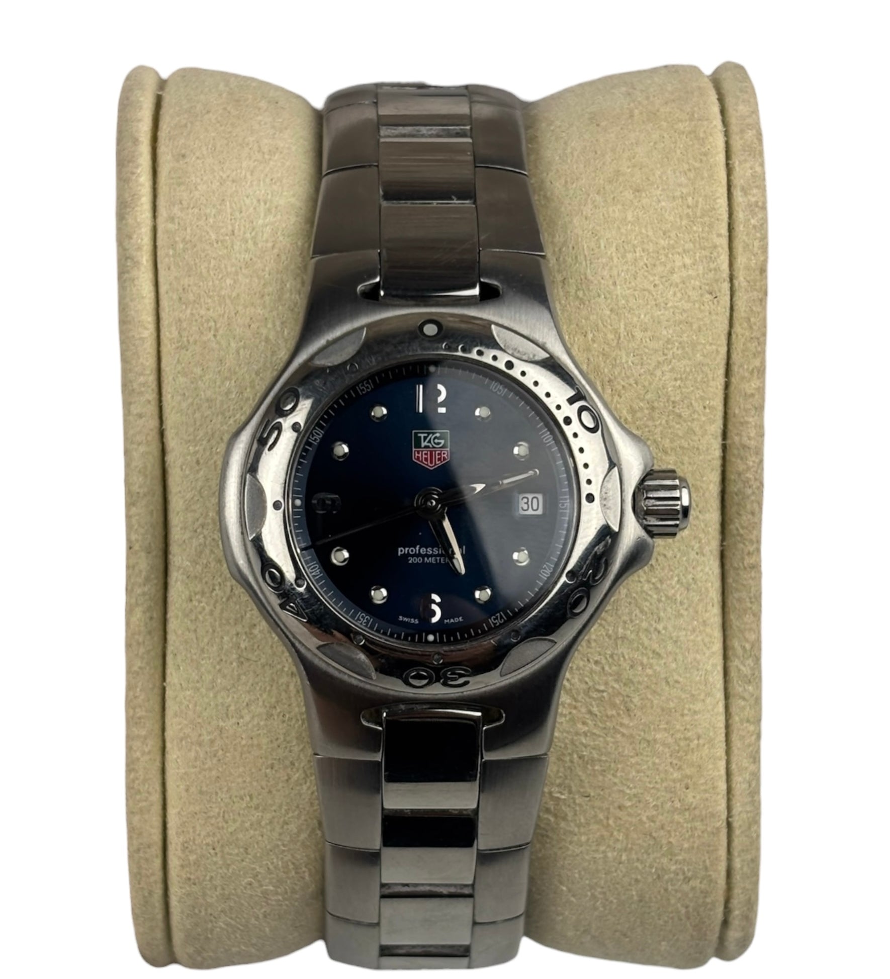 Tag Heuer Professional Blue Dial