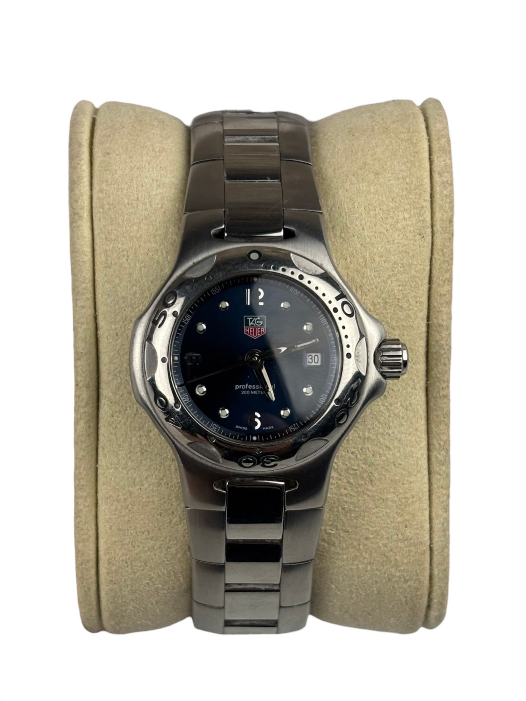 Tag Heuer Professional Blue Dial