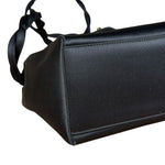 Chanel Vintage Black Mini Satin Flap Braided Shoulder Bag