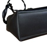 Chanel Vintage Black Mini Satin Flap Braided Shoulder Bag