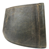 Diesel Brown/Black Leather B-Berny Belt Skirt