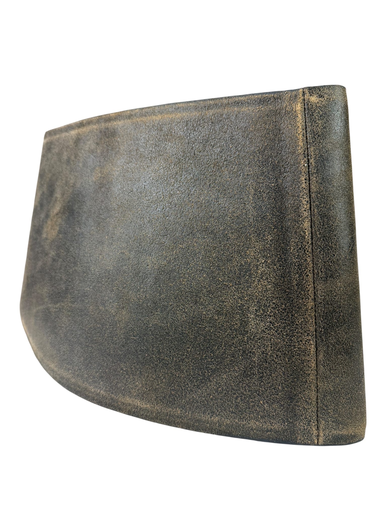 Diesel Brown/Black Leather B-Berny Belt Skirt