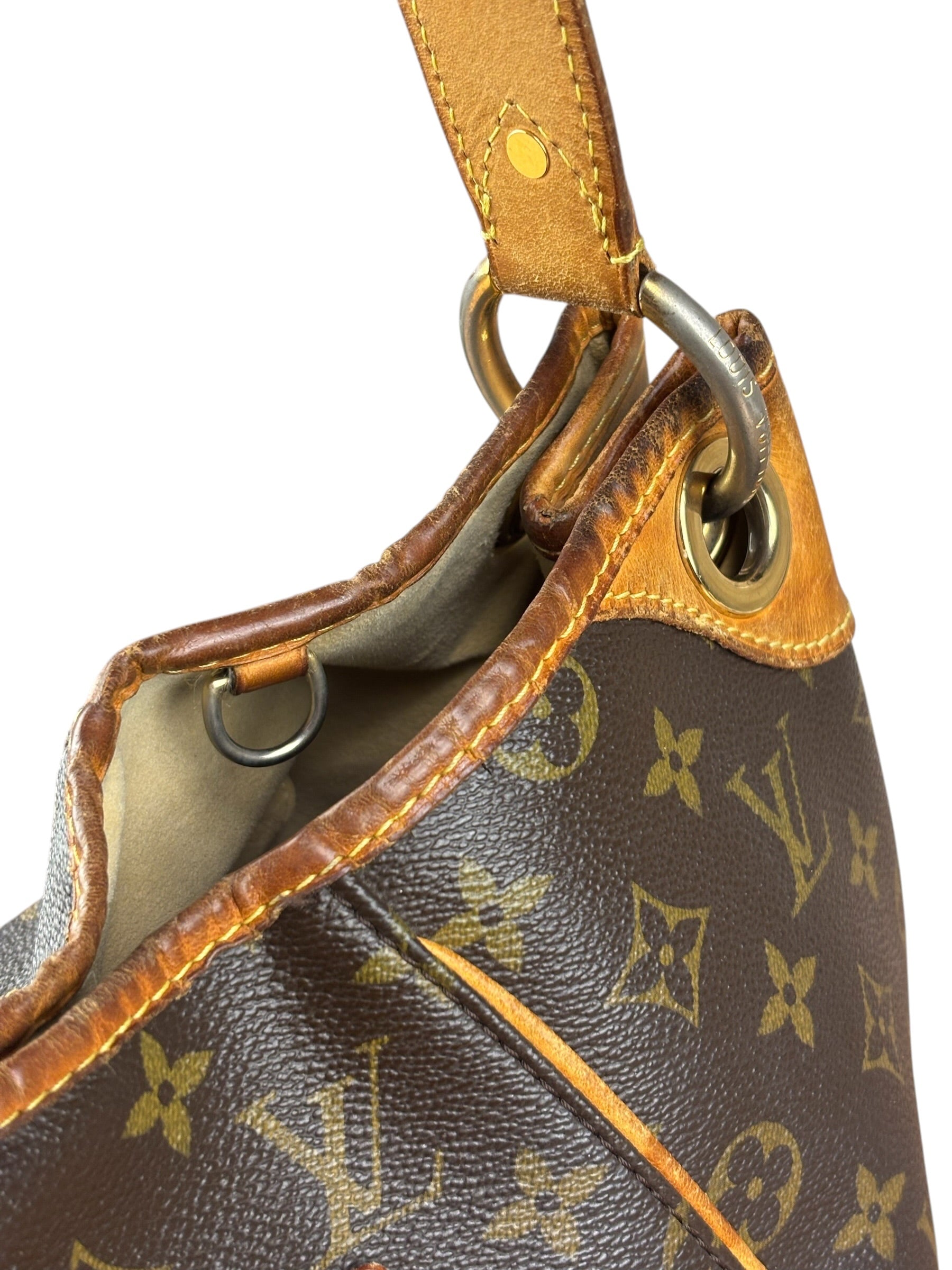 Louis Vuitton Monogram Galliera Hobo Bag PM