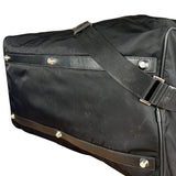Prada Nylon Duffle Bag Black