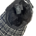 Saint Laurent SL Tweed Embroidered Baseball Cap