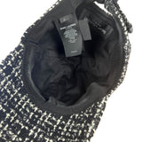 Saint Laurent SL Tweed Embroidered Baseball Cap
