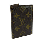 Vintage Louis Vuitton Monogram Bifold Cardholder Wallet