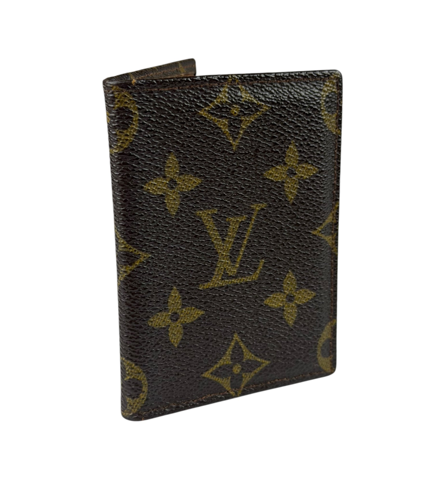 Vintage Louis Vuitton Monogram Bifold Cardholder Wallet