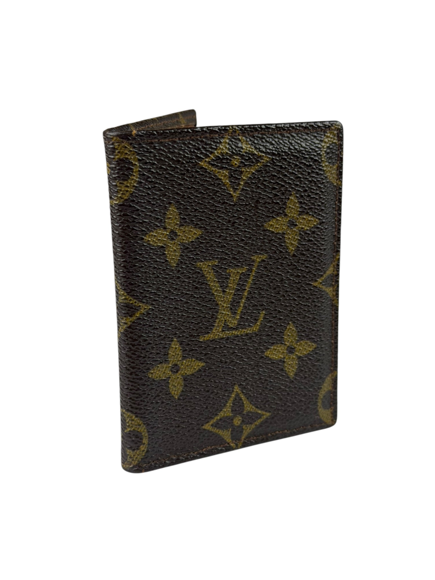 Vintage Louis Vuitton Monogram Bifold Cardholder Wallet