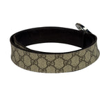 Gucci GG Supreme Leather Interlocking G Belt