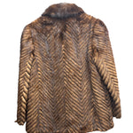 Vintage Brown Mink Fur Coat