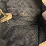 Loewe Metallic Gold Nappa Aire Leather Handbag