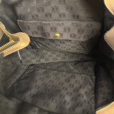 Loewe Metallic Gold Nappa Aire Leather Handbag