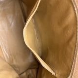 Chanel Caviar Quilted Medallion Tote Beige 2002 (Handle Wear)