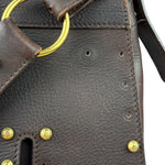 Yves Saint Laurent Tan Brown Messenger Bag