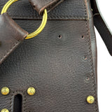 Yves Saint Laurent Tan Brown Messenger Bag