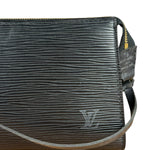 Louis Vuitton Epi Leather Pochette Black