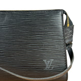 Louis Vuitton Epi Leather Pochette Black