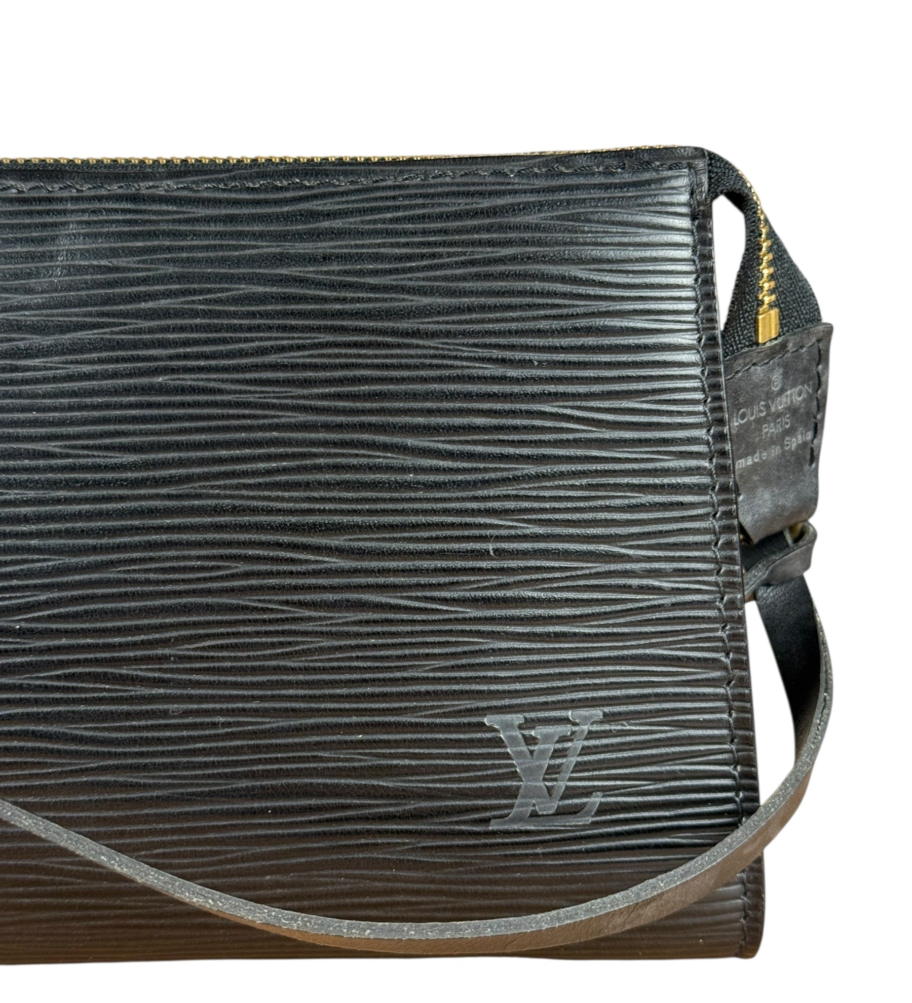 Louis Vuitton Epi Leather Pochette Black