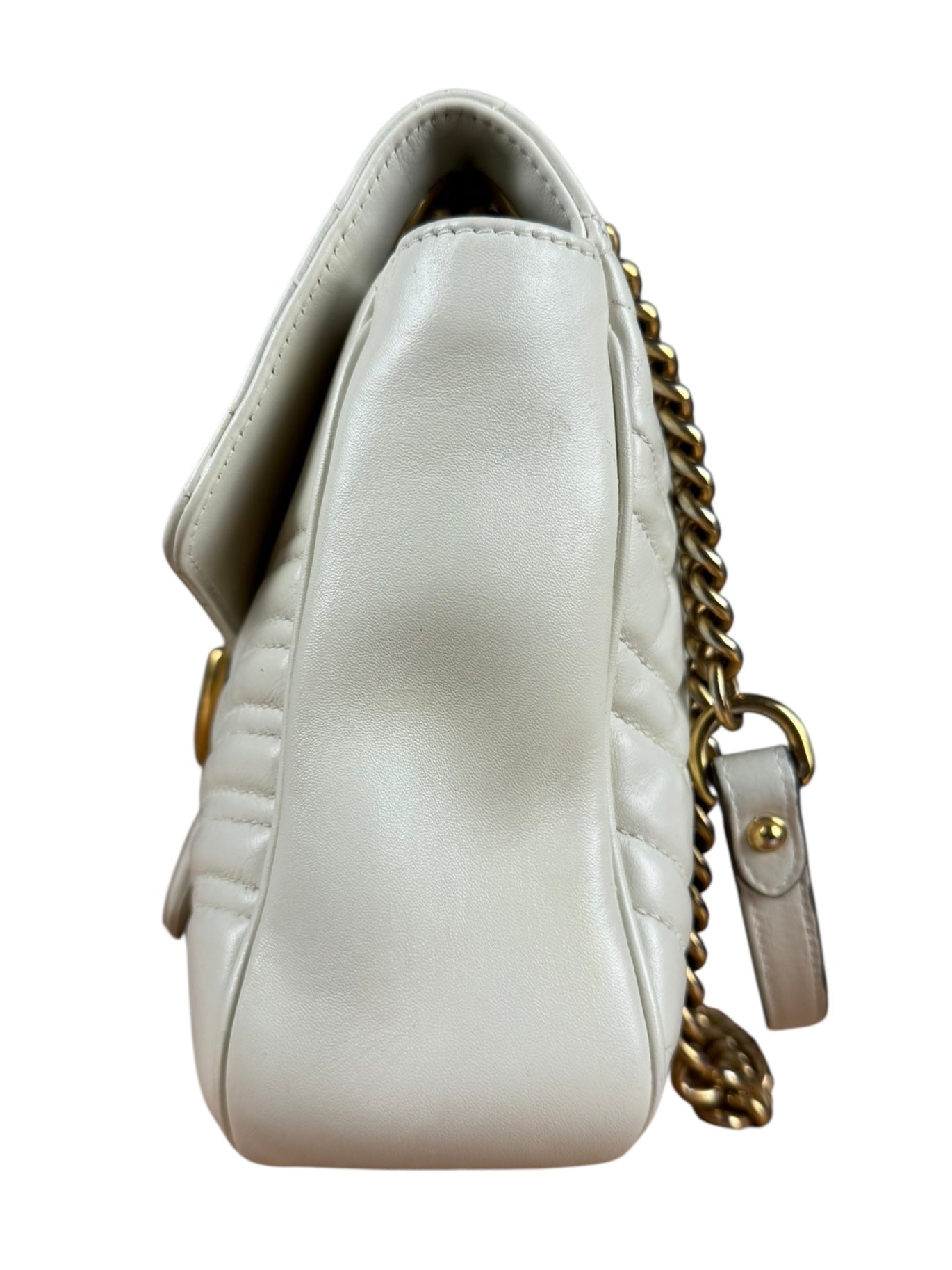 Gucci GG Ivory Marmont Bag