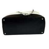 Chanel White Quilted Leather Gabrielle Shopping Tote 2010