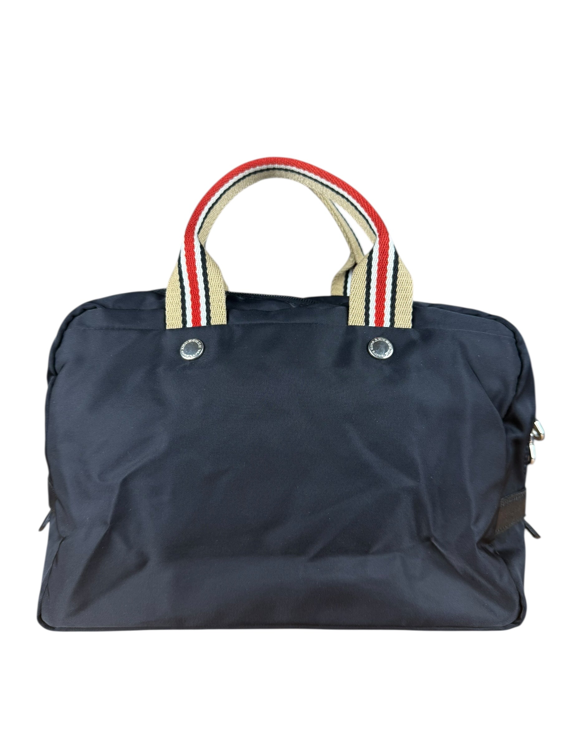 Burberry Vintage Nylon Sherry Handbag