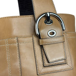 Coach Vintage Tan Brown Soho Shoulder Bag