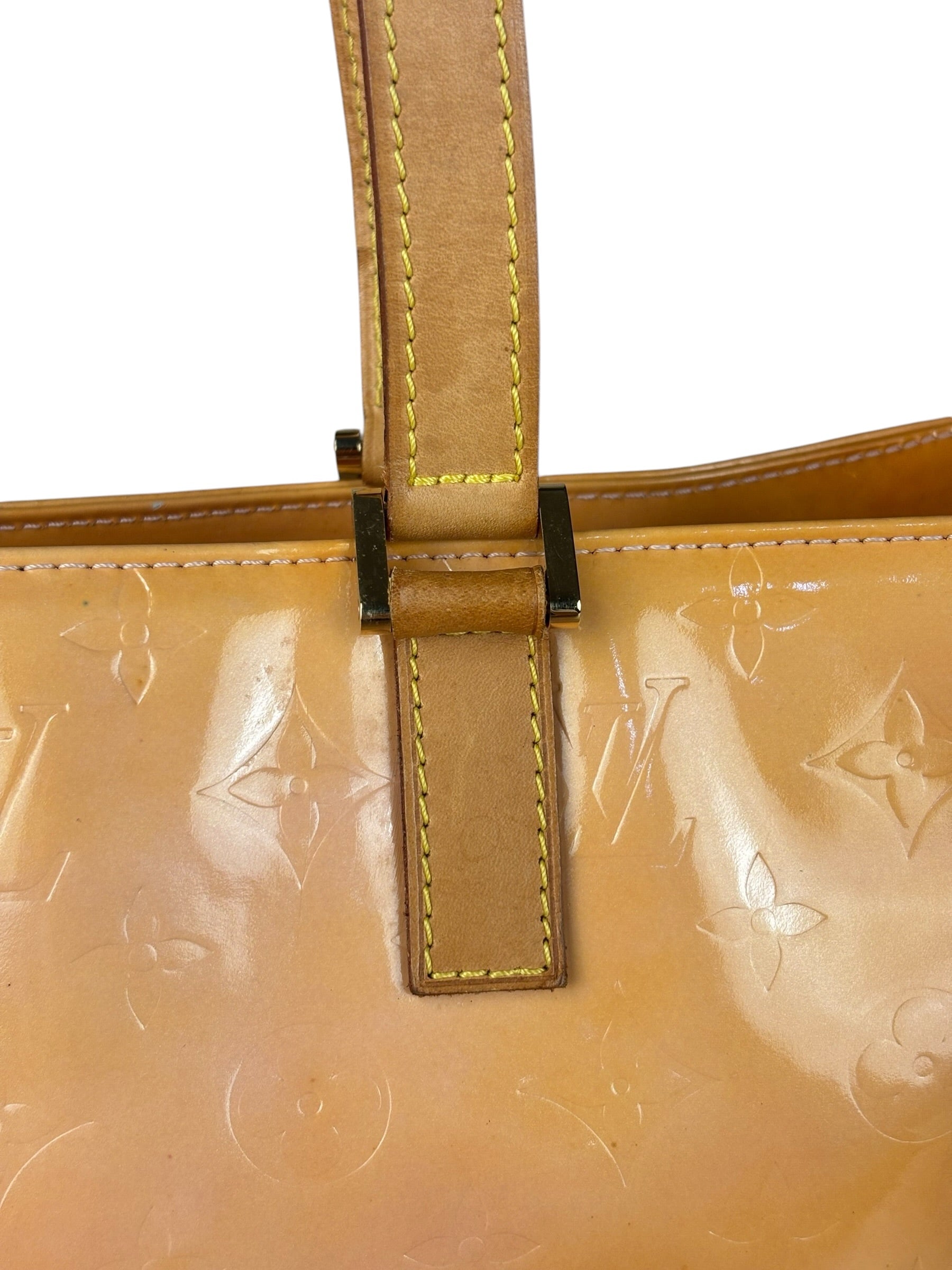 Louis Vuitton Vintage Monogram Vernis Columbus Tote