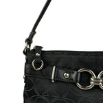Coach Vintage Black Mini Pochette