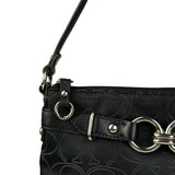 Coach Vintage Black Mini Pochette