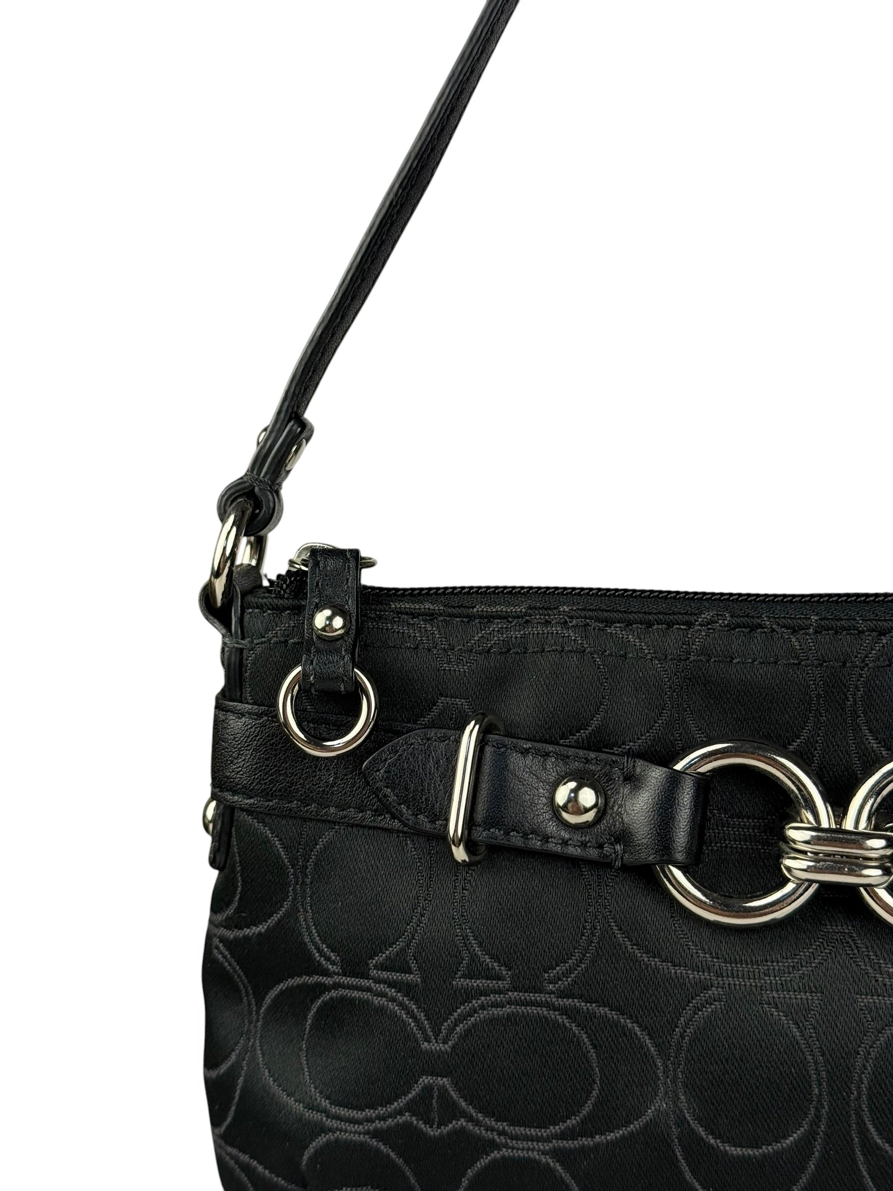 Coach Vintage Black Mini Pochette