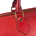 Louis Vuitton Red Epi Leather Speedy 30