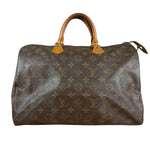 Louis Vuitton Monogram Speedy 35