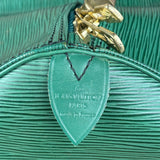 Louis Vuitton Vintage Borneo Green Epi Keepall Bag