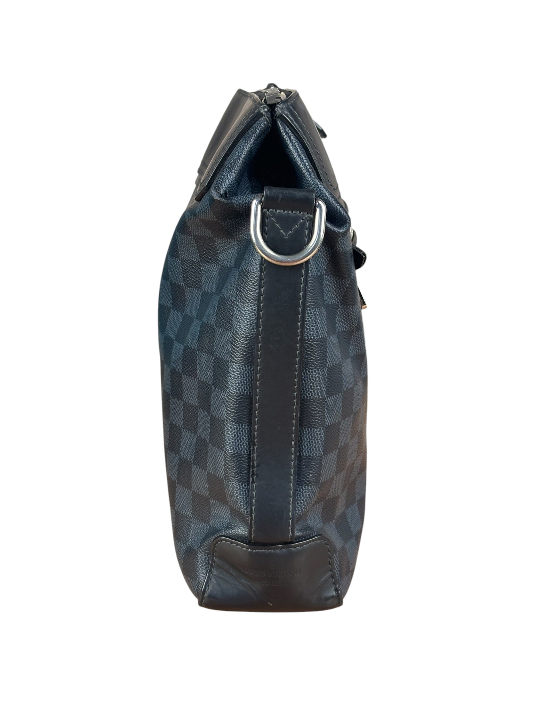 Louis Vuitton Damier Cobalt Greenwich Messenger Bag